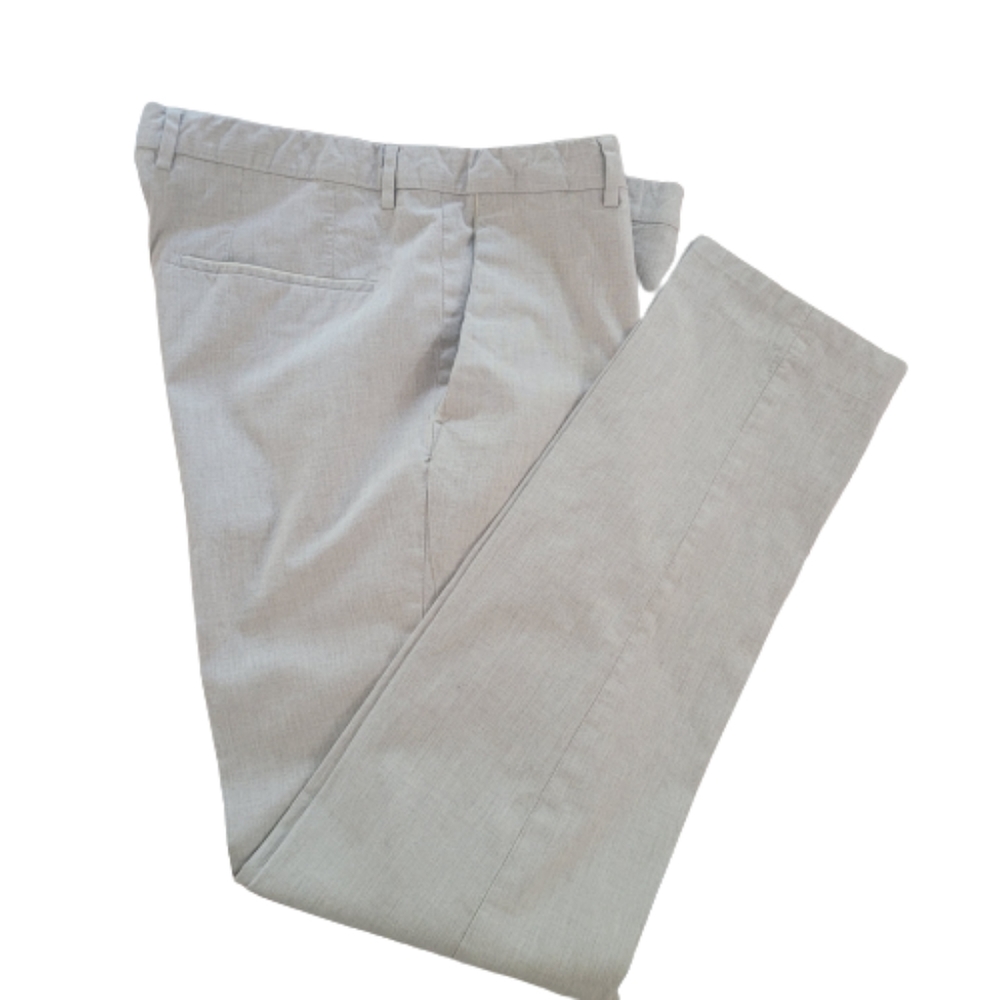 Hugo Boss Light Grey Men's Chinos